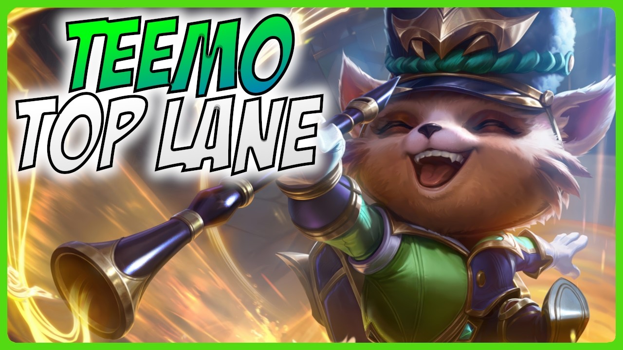 Руководство по Тимо за 3 минуты &mdash; руководство по игре League of Legends