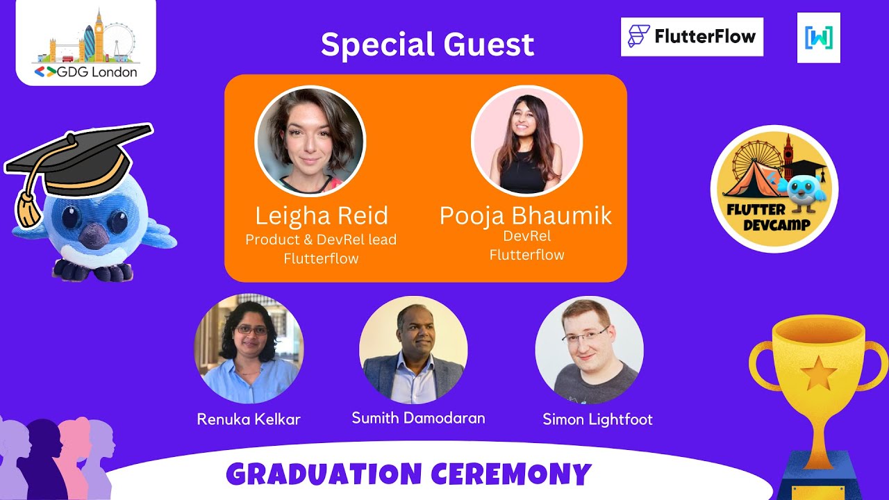 Flutter Devcamp 2024 Low Code Special with FlutterFlow - Closing Ceremony