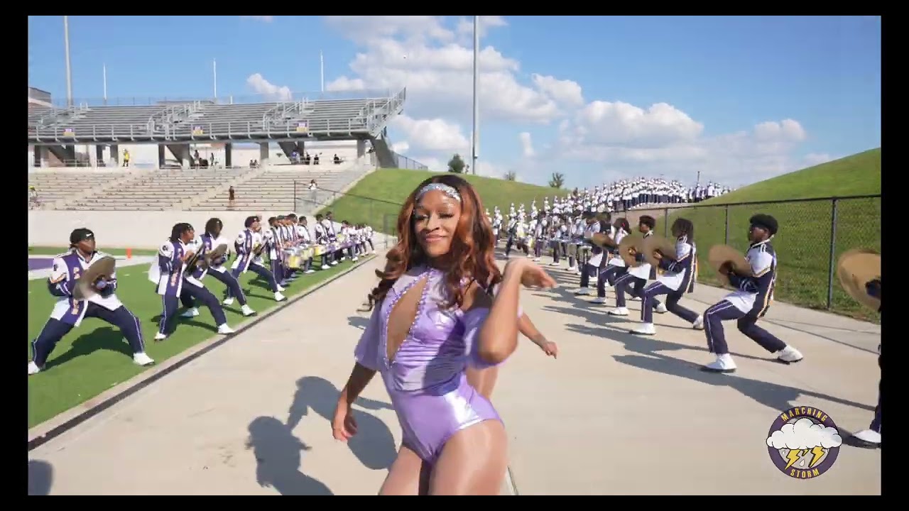March In | Southern | PVAMU Marching Storm | 2024