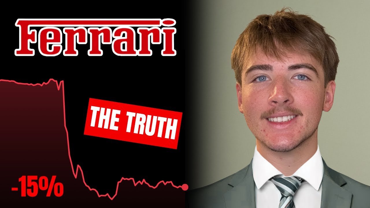 Правда о крахе акций Ferrari | Анализ акций RACE