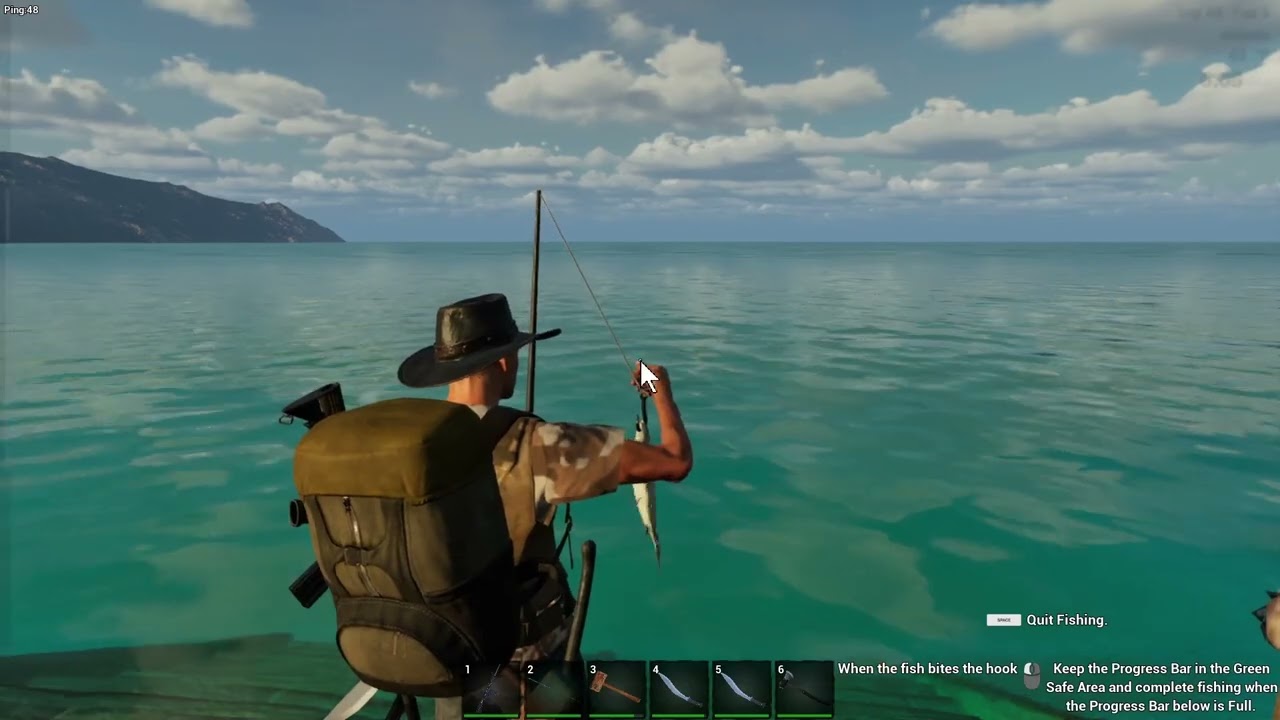 No One Survived. fishing success!