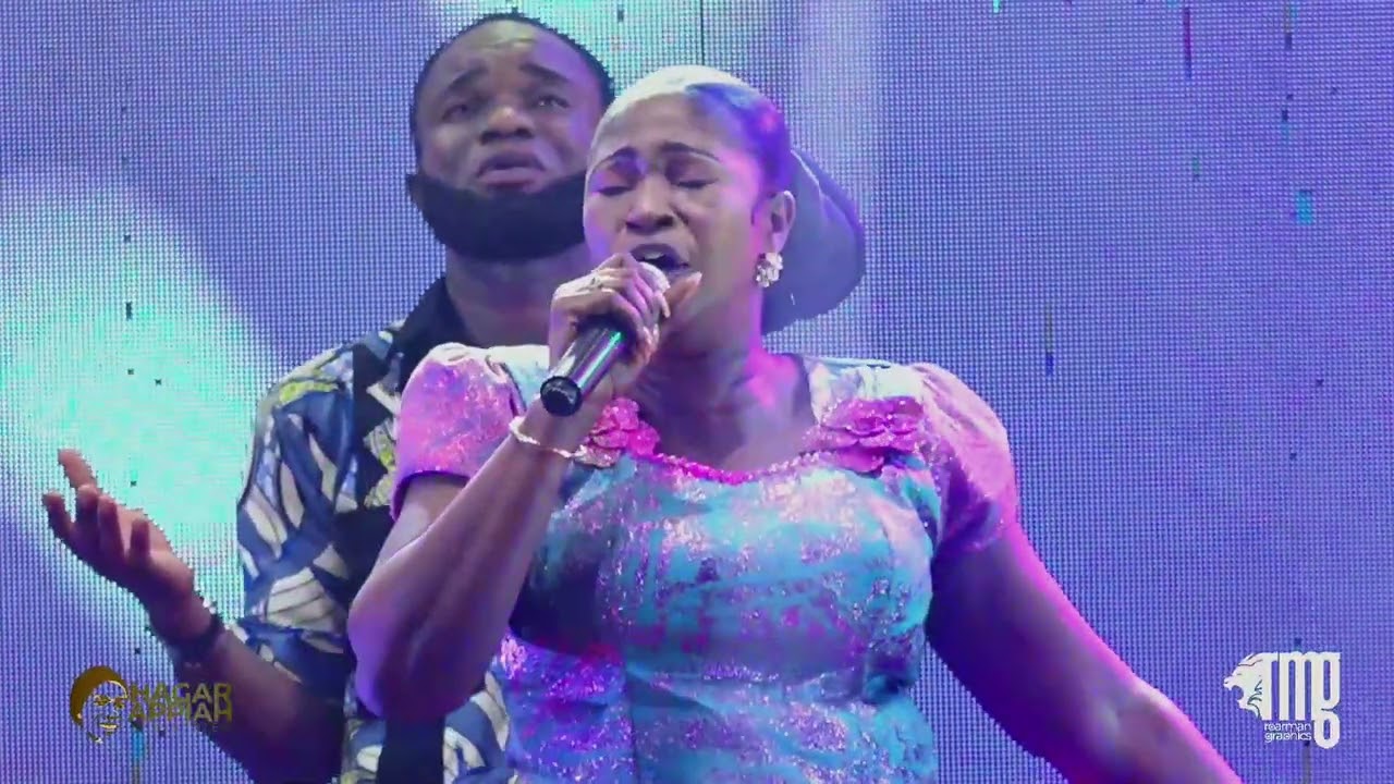 INDEED SOFOMAAME SARAH CALL SPIRIT OF GOD AT SPIRIT HERE AT POTTERS EXPERIENCE