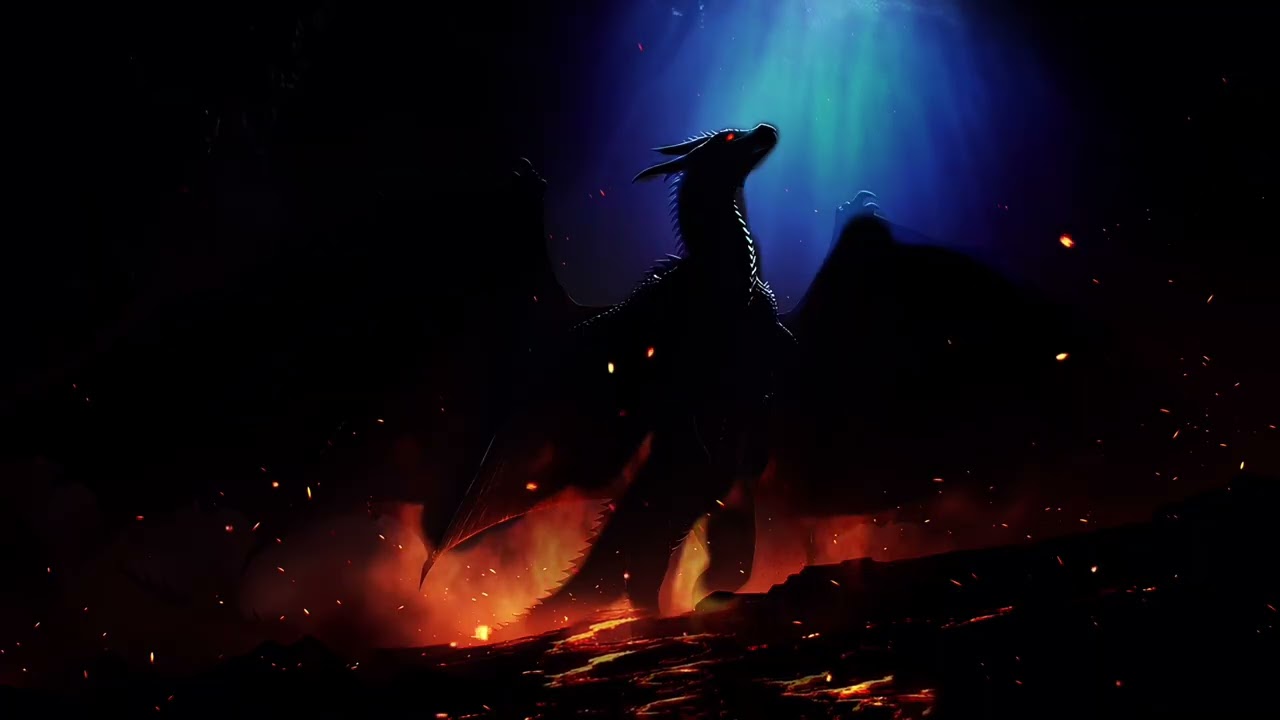 Dragon&rsquo;s Lair | Dark Focus Music for Shadow Work & Deep Concentration