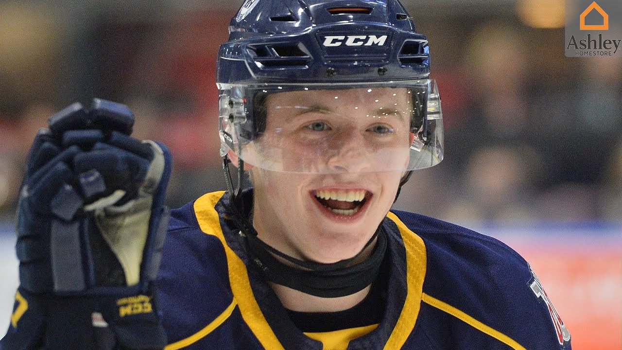 Ashley HomeStore OHL Highlight Reel | Brandt Clarke | Barrie Colts | 2019 2020 Season