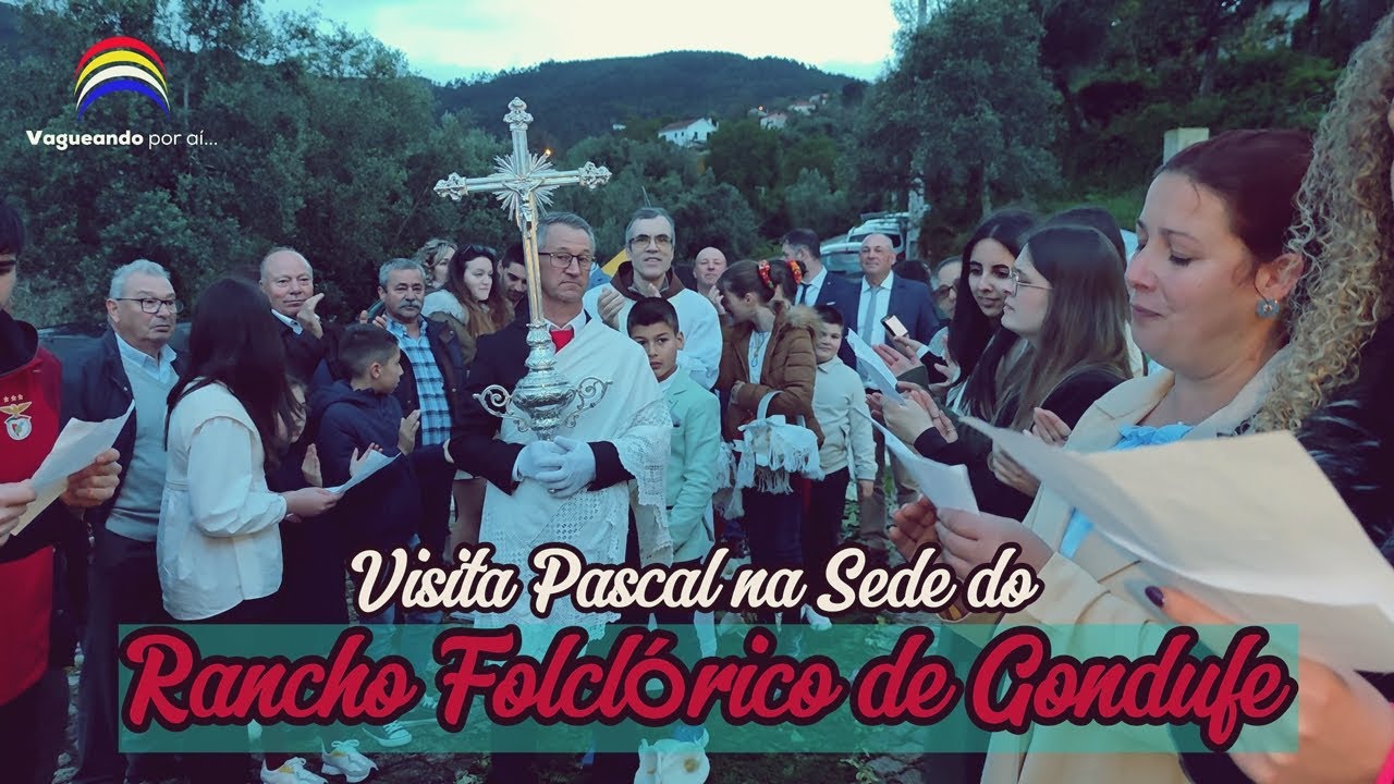 Visita Pascal na Sede do Rancho Folclórico de Gondufe - Ponte de Lima