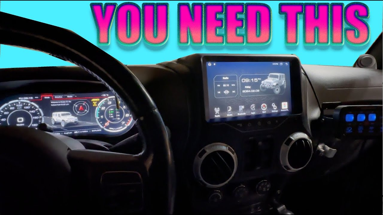 CaRobotor K1 INSTALL JEEP WRANGLER JKU