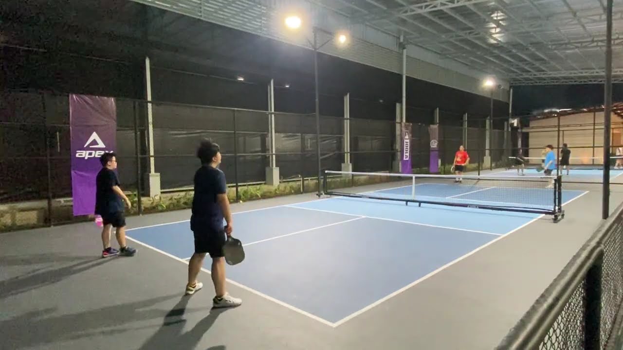 PICKLEBALL ANTONY RICKY VS KEBOT WAWAN