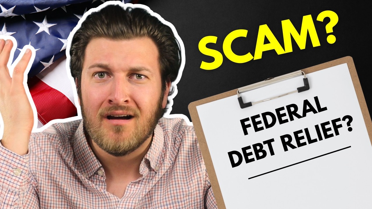 Don't Fall For These 2025 Federal Debt Relief Programs