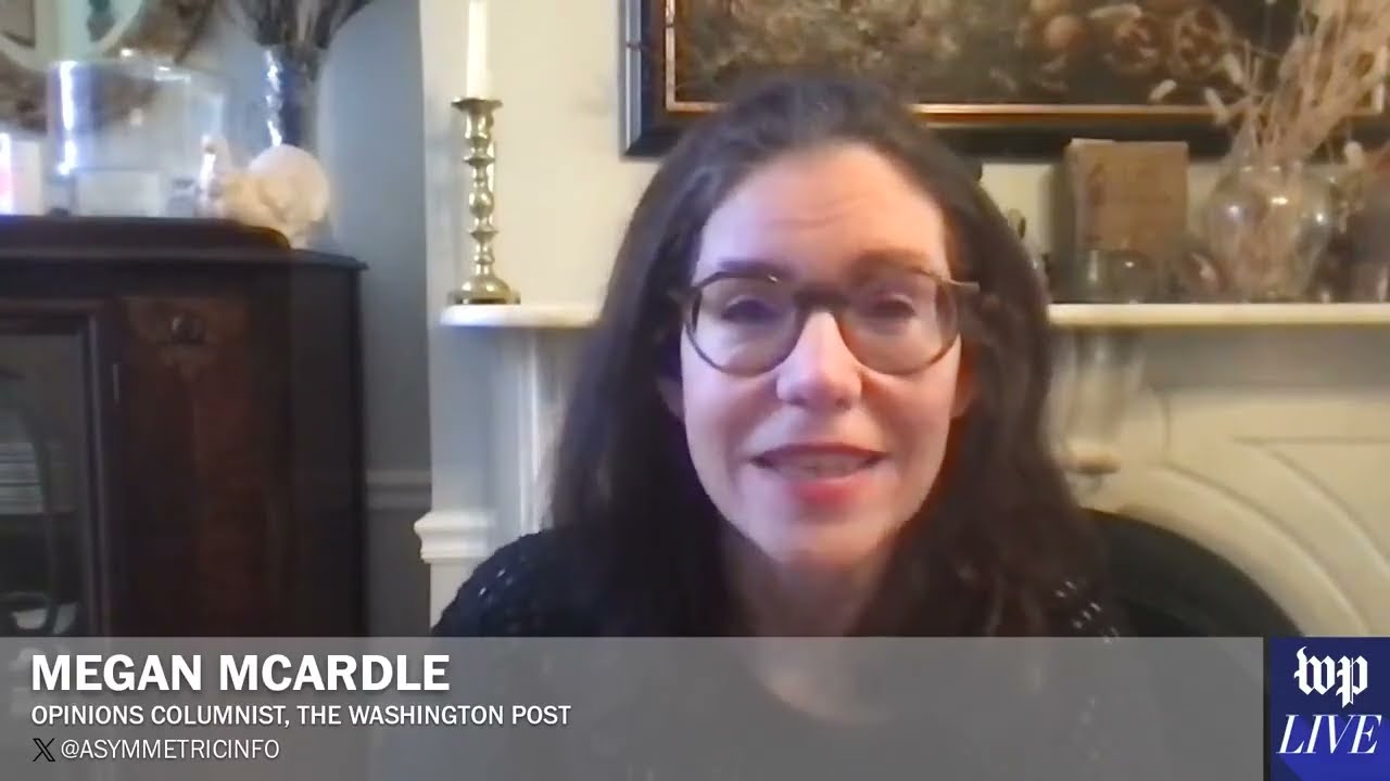 Megan McArdle: ‘The problem is not Benjamin Netanyahu’