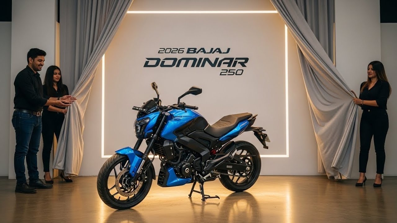 2026 Bajaj Dominar 250 🔥 New Design, Features & Performance Explained!