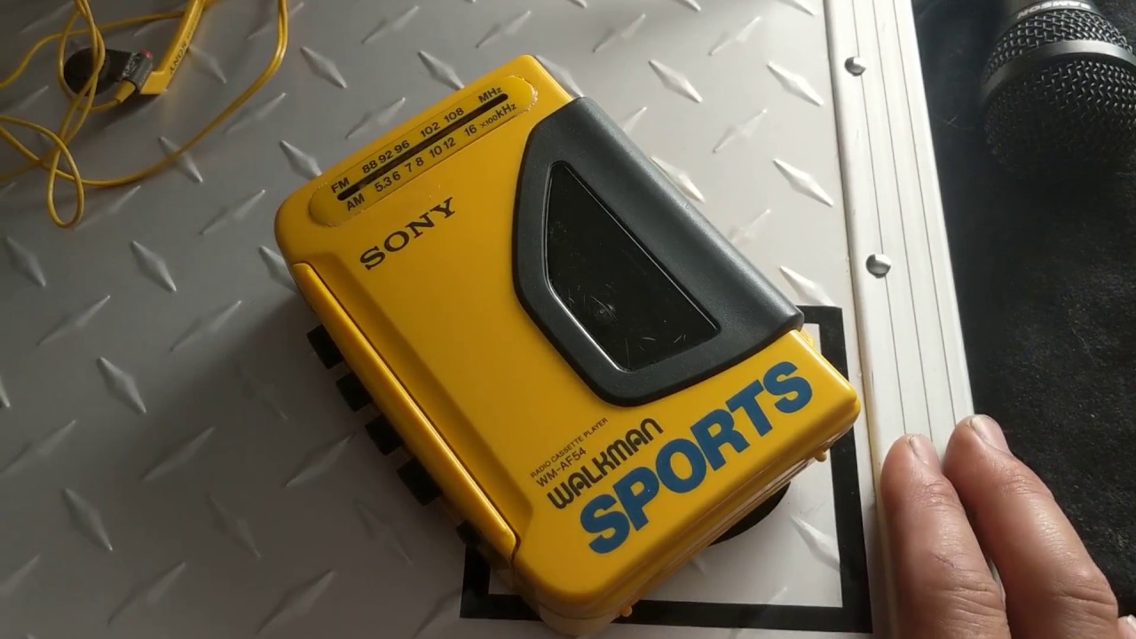 Sony Sports Walkman WM-AF54