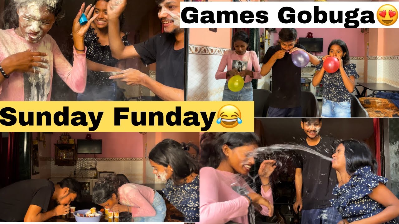 Bale Games Gobuga😍Sunday Funday😂Rakshita tulu talks 