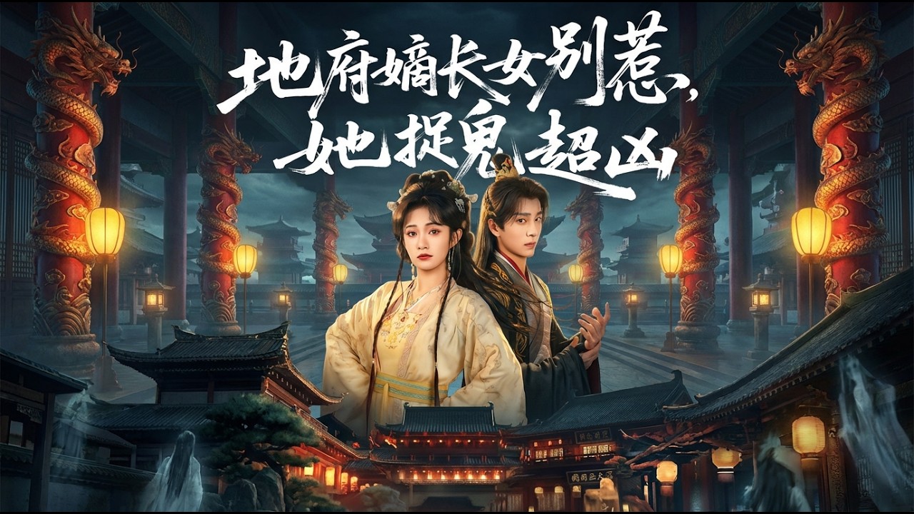 【高清全集】《地府嫡长女别惹她捉鬼超凶》 #逆袭 #爱情 #甜宠 #反转 #江山 #热门短剧 #drama #爽剧