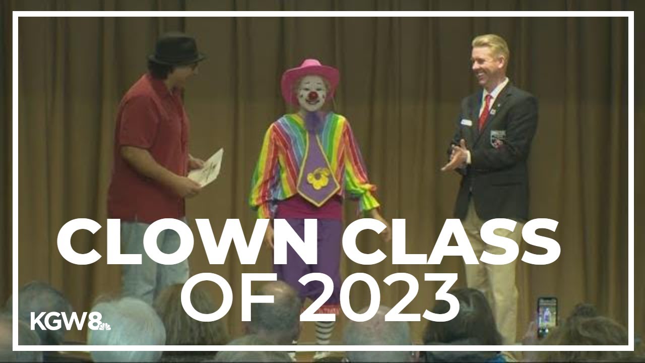 Portland Rose Festival's clown class of 2023 graduate