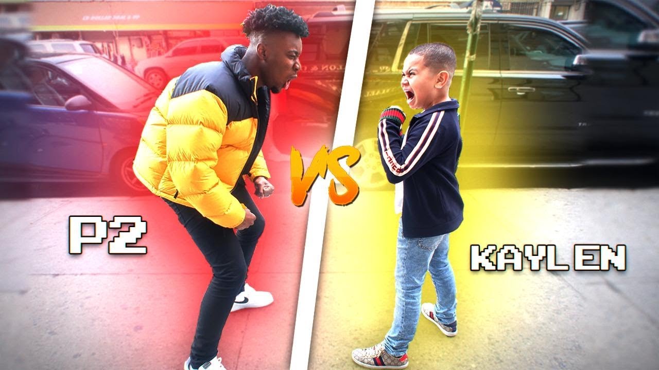 CONFRONTING MindofRez's Little Brother FACE TO FACE... P2 VS KAYLEN BEEF