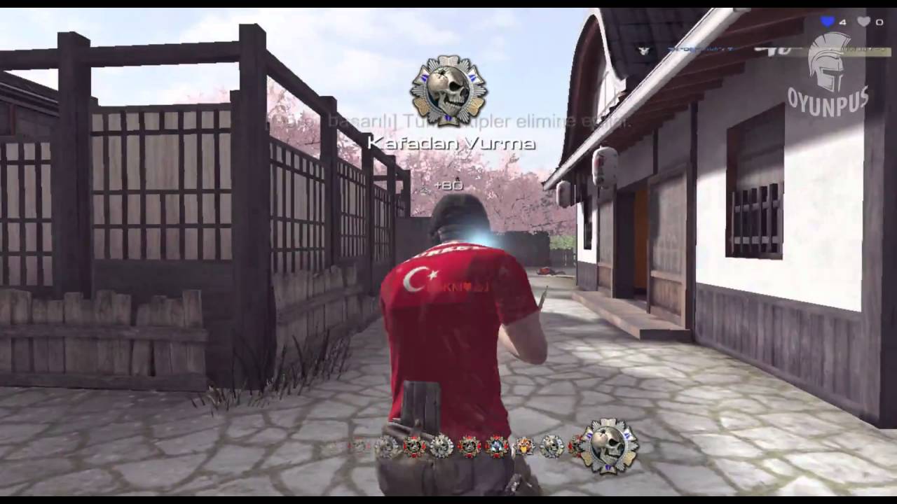 GoldenBullets (10) - (5) Efendiler' ||| Special Force 2: SKILL (Türkçe) Klan Macı