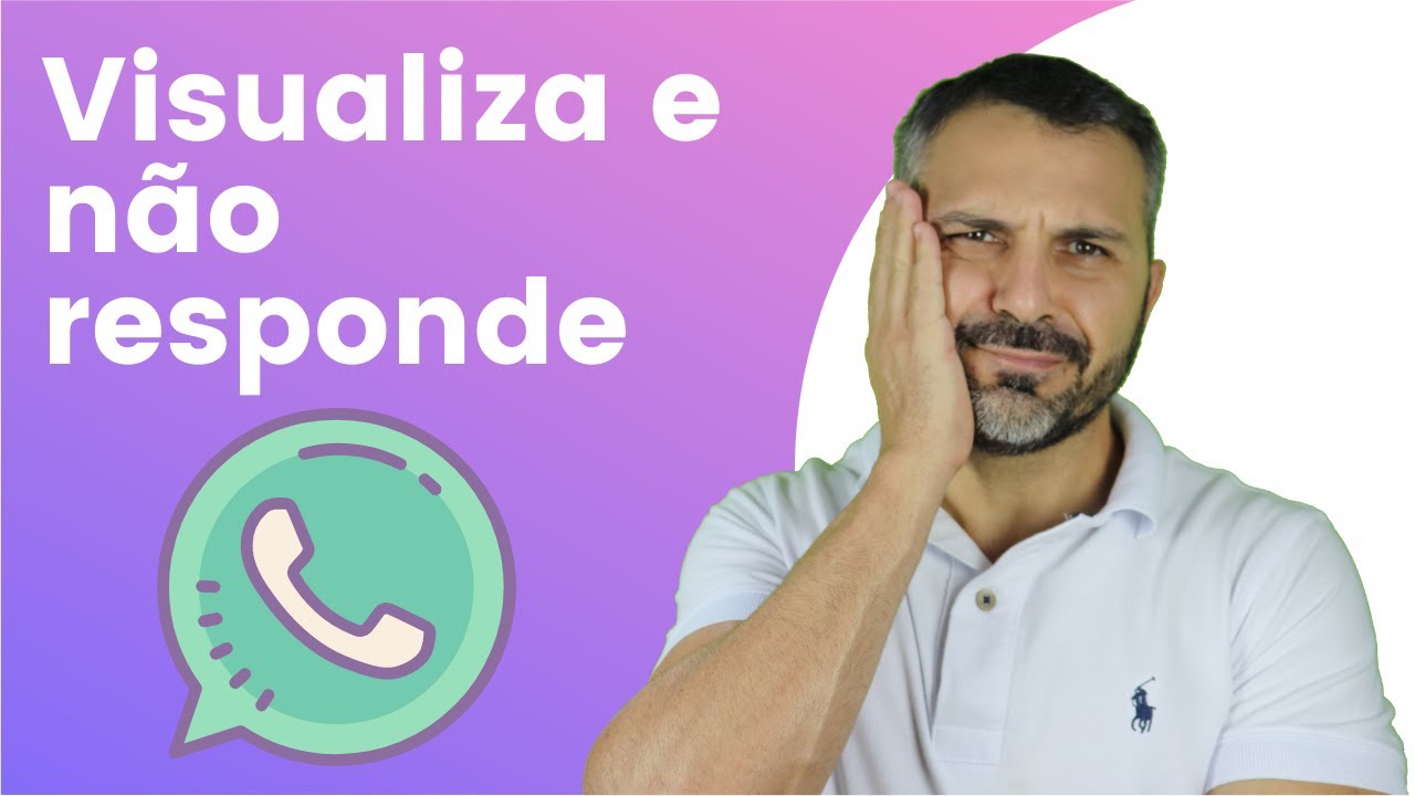 Visualiza e não responde? Deixe de mendigar atenção!