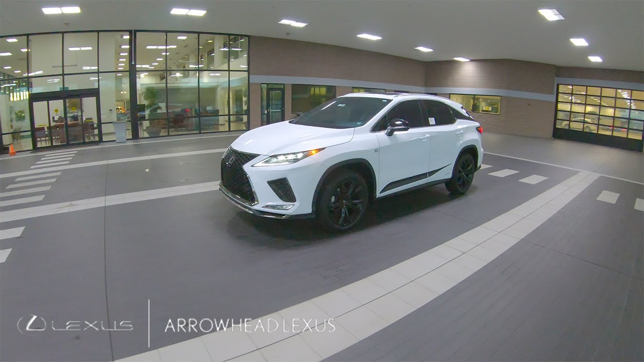2021 Lexus RX 450h F SPORT Black Line POV (Virtual Test Drive)