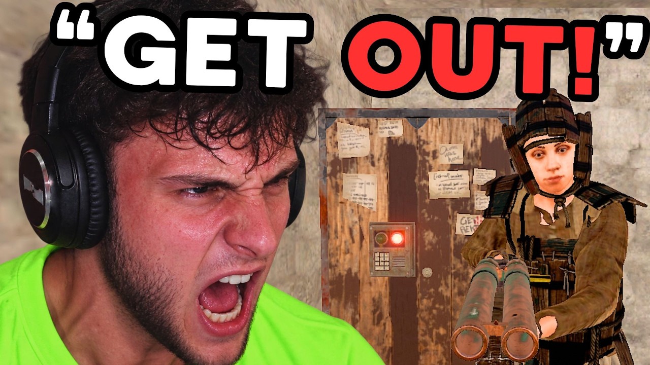 Залезли ГЛУБОКО к СЕРЬЕЗНОЙ команде стримеров в Rust...