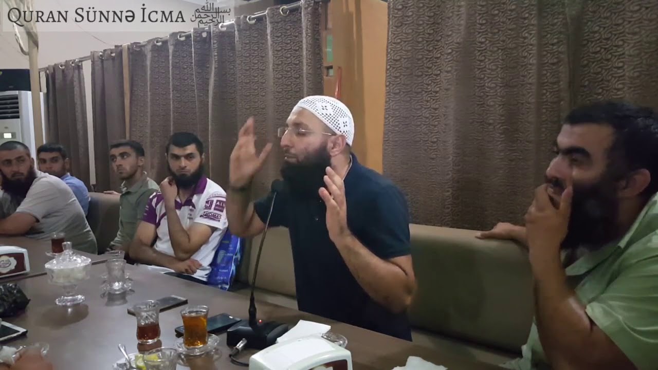 Tövbə edir sonra pozur yenə edir sonra pozur bu Tövbə hansı halda qəbuldur?- Rəşad Hümbətov