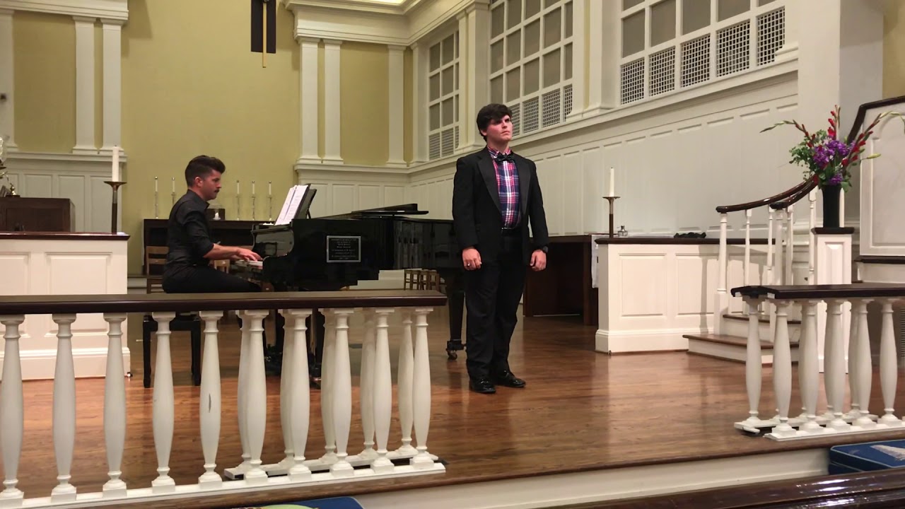 James Renton Sings &ldquo;The Cherry Tree&rdquo; by Armstrong Gibbs