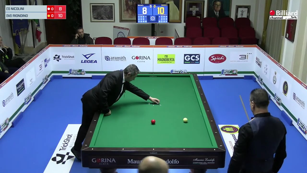 Riondino Salvatore VS Nicolini Alessio - 25&deg; Campionato Italiano - Maddaloni