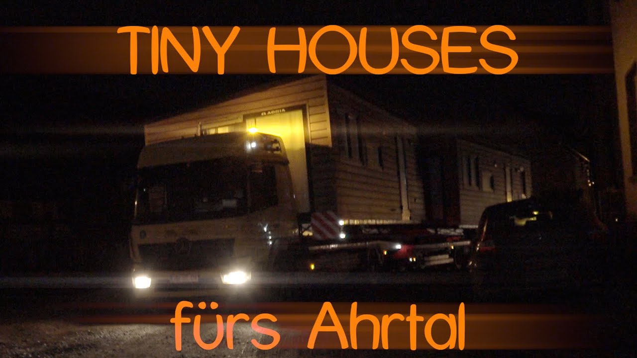Tiny Houses f&uuml;rs Ahrtal | Helfer-Stab