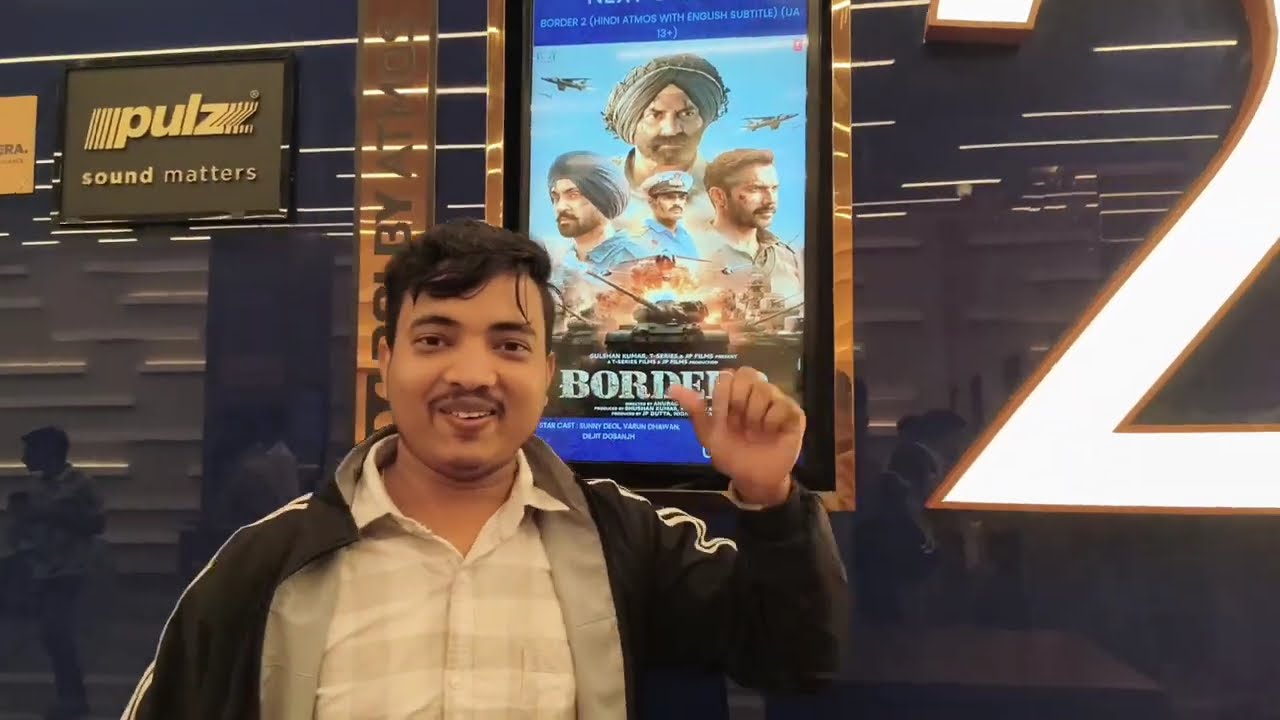 Border 2 Movie 🍿🎥 dekhne gaya tha 🎥🍿🎉 Watch till the end 🔚