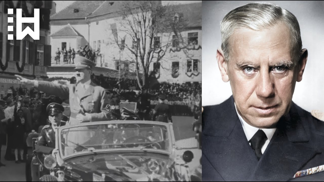 Execution of Wilhelm Canaris - Hitler's Nazi Admiral Hanged with Piano Wire