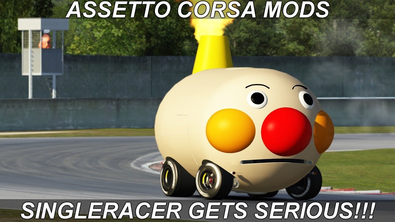 SingleRacer gets SERIOUS!!!