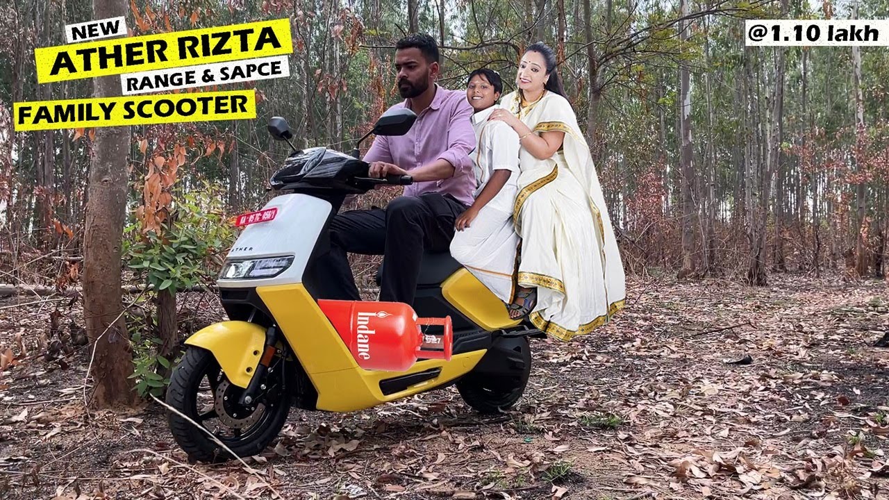 *Reality* 2024 New Ather Rizta Electric Scooter ! 159 Range - Should You Buy it ?