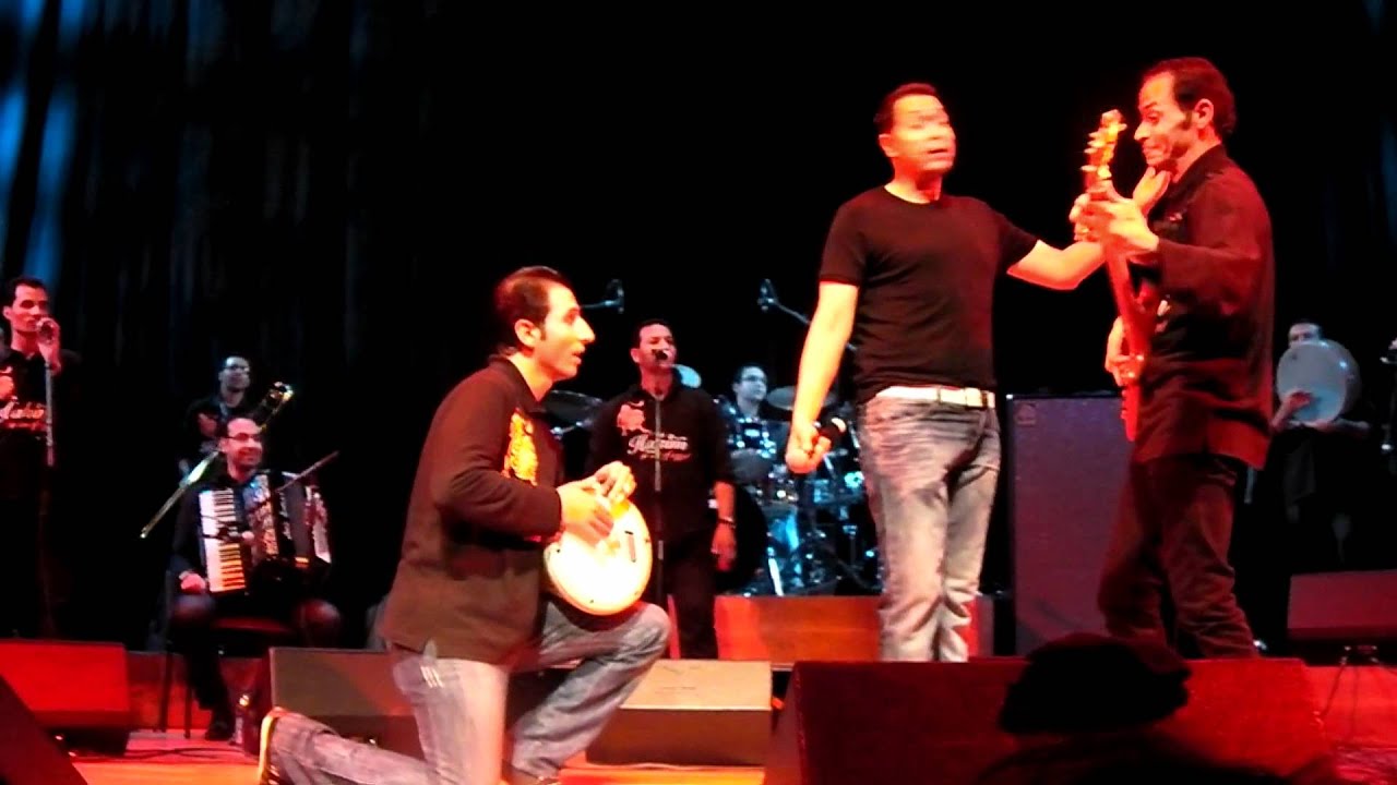 Hakim Stockholm 5 november 2011 Drum Solo