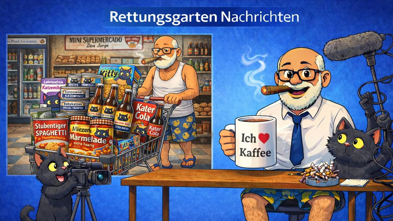 Rettungsgarten Nachrichten: Einkaufen rund um den Rettungsgarten - 01.03.2026
