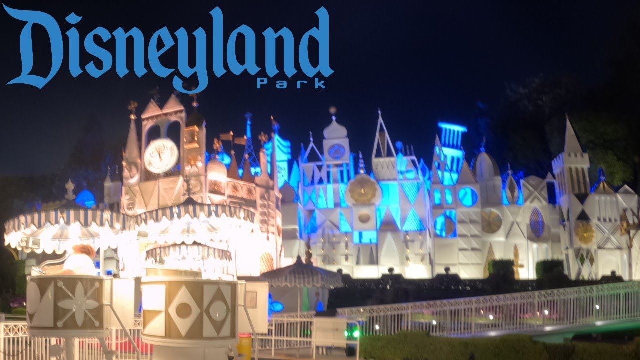 it’s a small world – Full Ride POV 4K | Disneyland California (Complete Boat Ride)