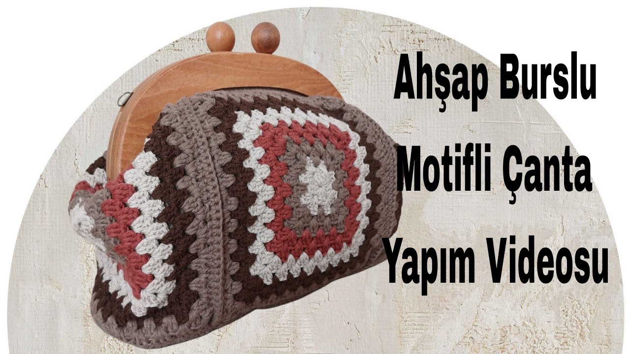 Ahşap Burslu Motifli Çanta Yapımı 