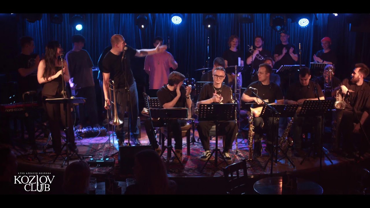 СЕРГЕЙ ДОЛЖЕНКОВ & NEW BLOOD BIG BAND: «PLAYING ROCK!»