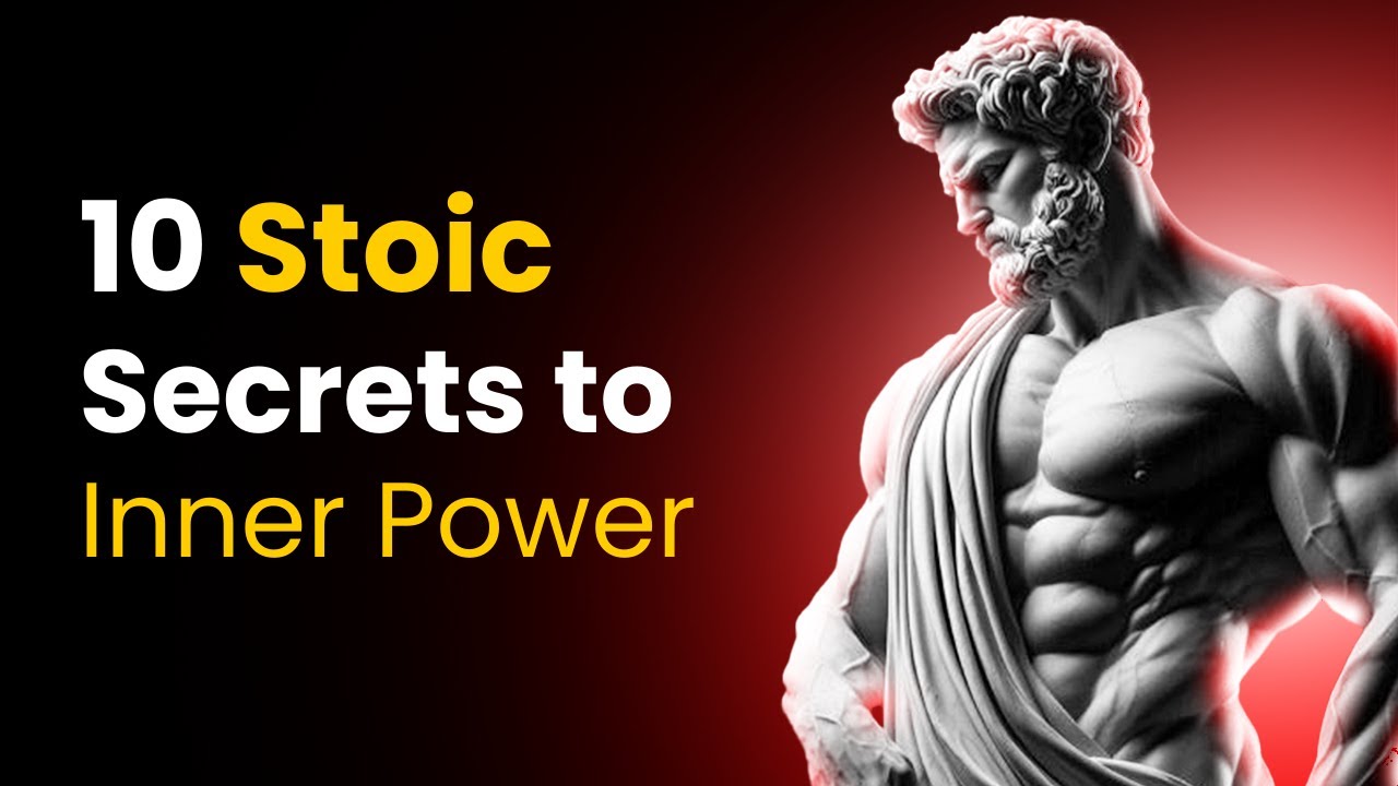 10 Powerful Stoic Principles for Unbreakable Inner Strength | Stoic Philosophy