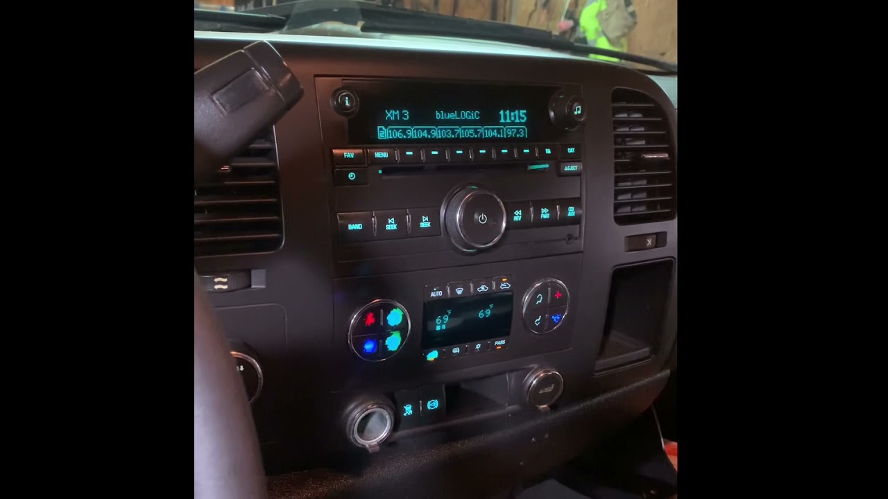 HOW TO ADD BLUETOOTH TO FACTORY RADIO IN CHEVY SILVERADO AND OTHER GM VEHICLES