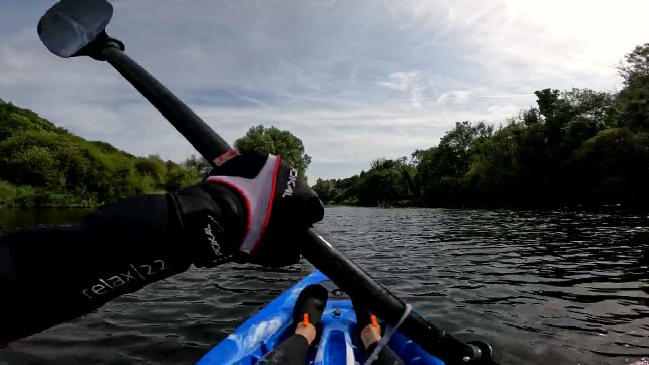 Graiguenamanagh to St mullins kayaking