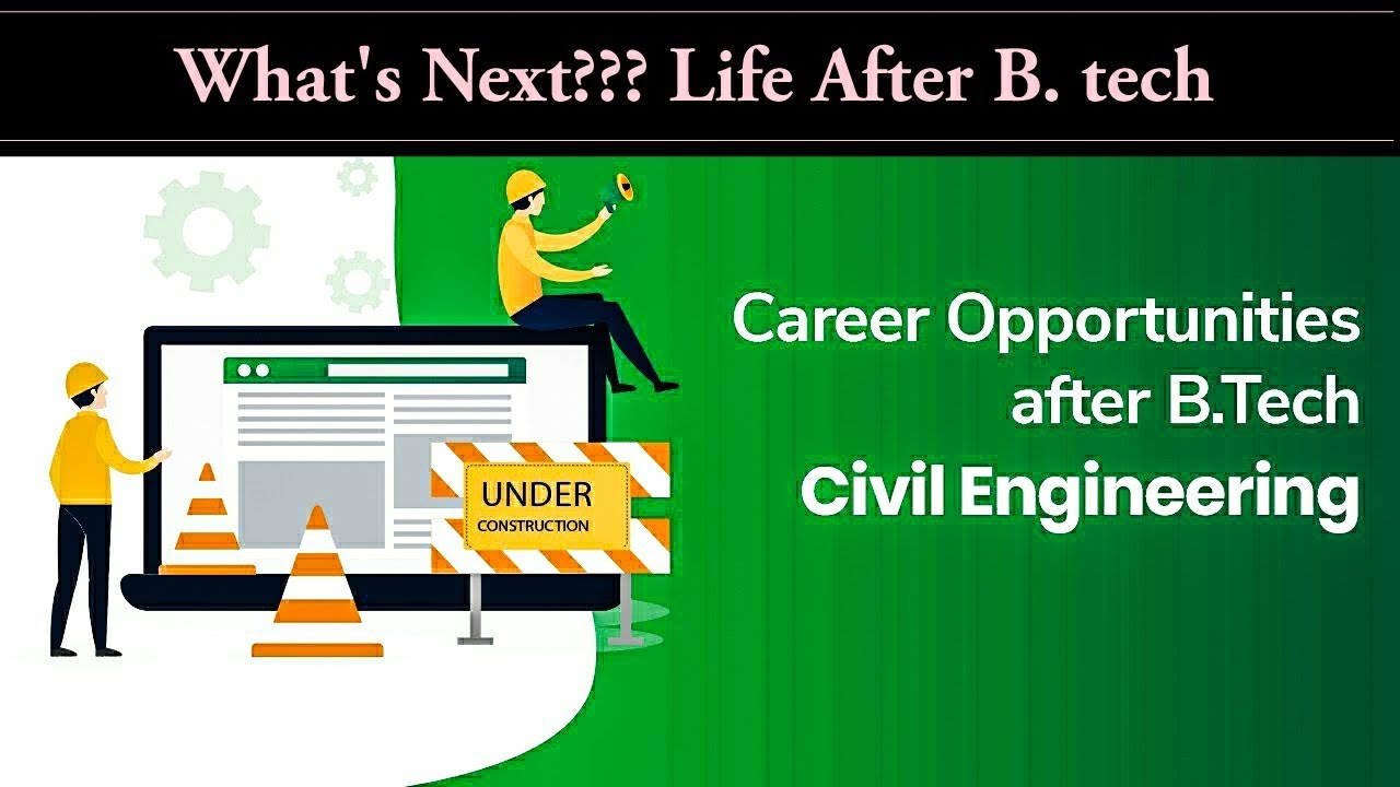 Carrier After Btech | Big Opportunities After Civil Engineering | Importance of Gate Exam |
