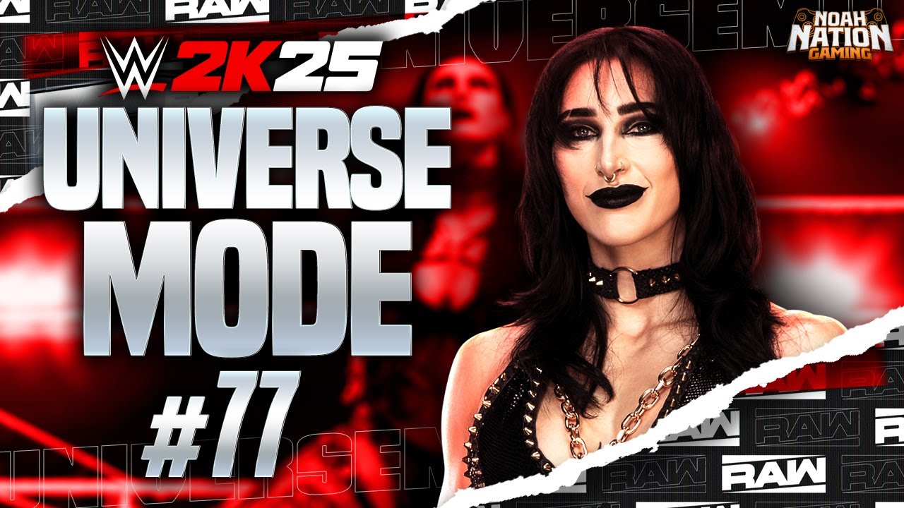 Ready to Rumble! | WWE 2K25 Universe Mode | Episode 77