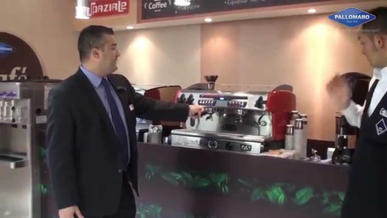 Alimentec 2014: Máquinas espresso La Spaziale - Pallomaro.S.A.