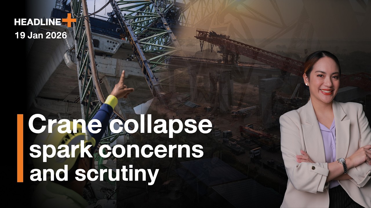 Crane collapse spark concerns and scrutiny | Headline+ 