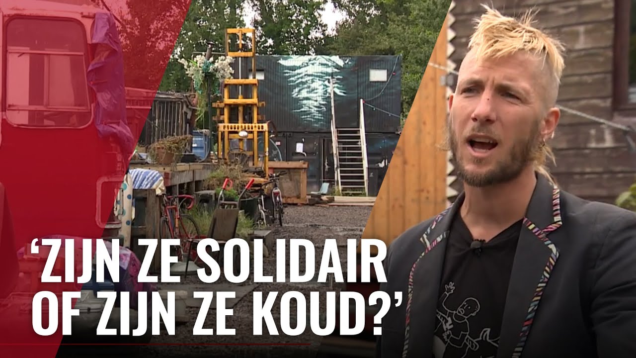 Oud ADM-bewoners weigeren voorlopig te vertrekken van nieuwe locatie