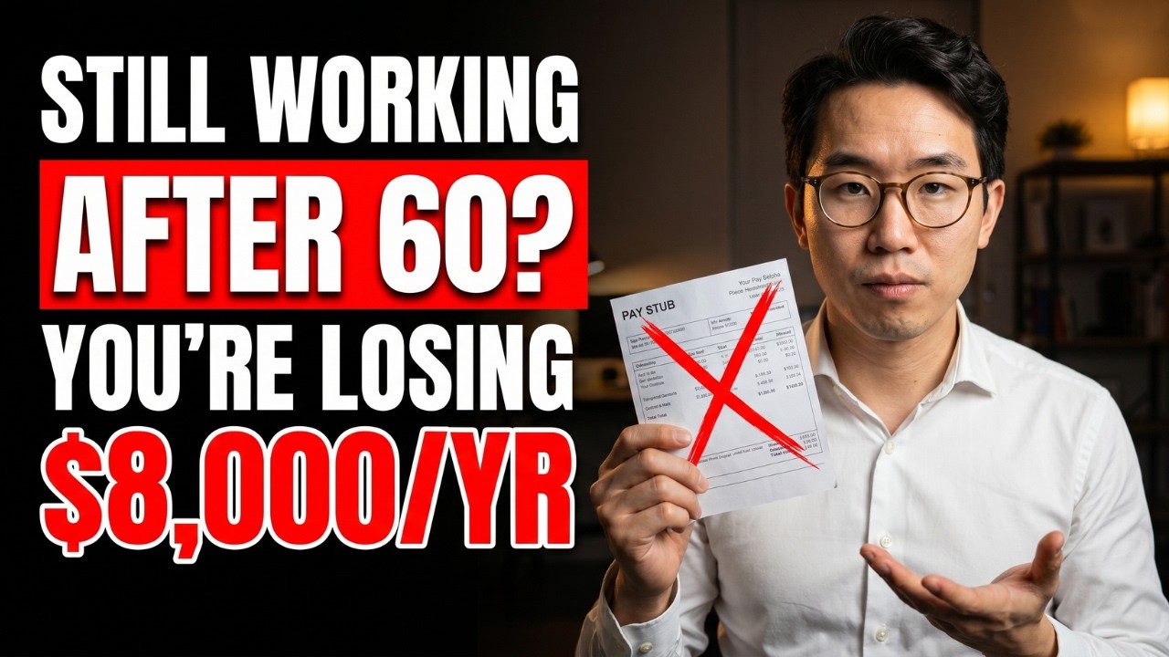 If You Are Over 60 and Still Working &mdash; The IRS Is Taking More Than You Think