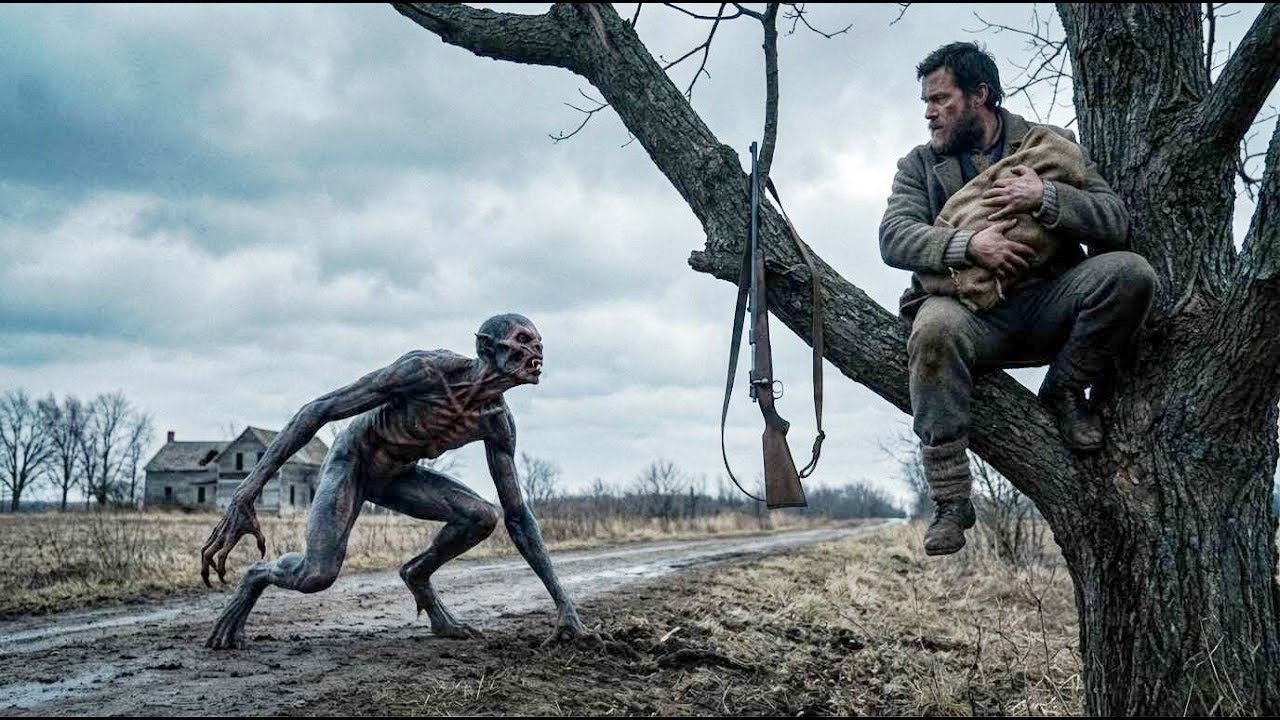 Alien Invasion Turns Earth Into a Chaotic Survival Zone But Man Fights Back to Protect His Family