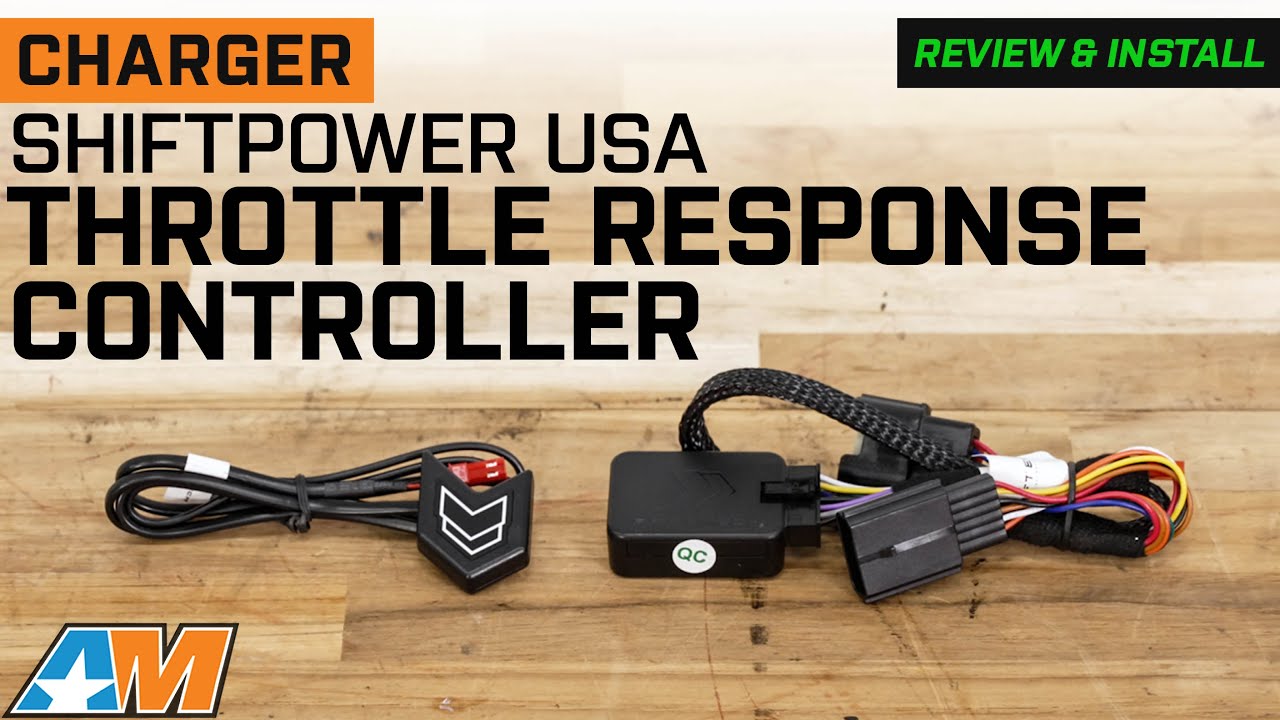 2007-2023 ChargerShift Power USA Throttle Response Controller Review & Install