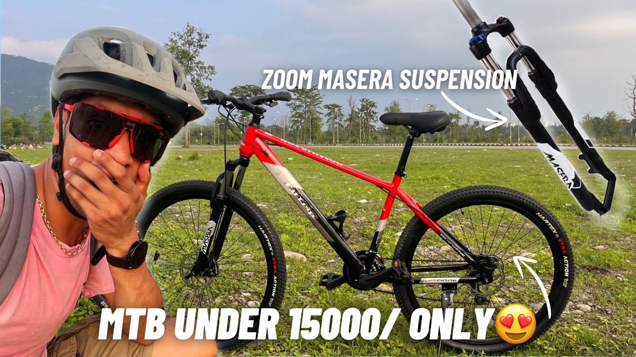 Лучший велосипед до 15000 км? С подвеской Zoom 😍 | Fittrip Dominator | Bhandari G