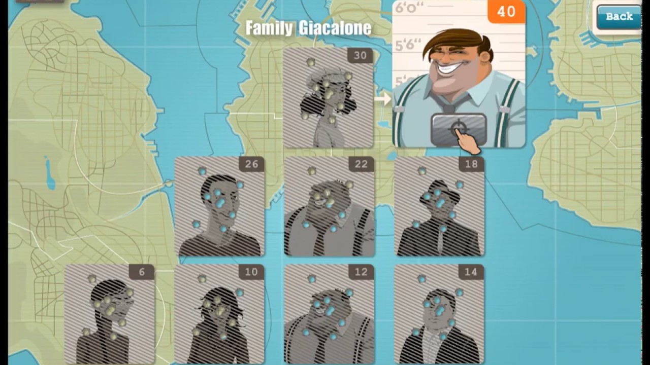 Goodgame Gangster #25 (New York, District 1 Final Boss- Tony Hair)