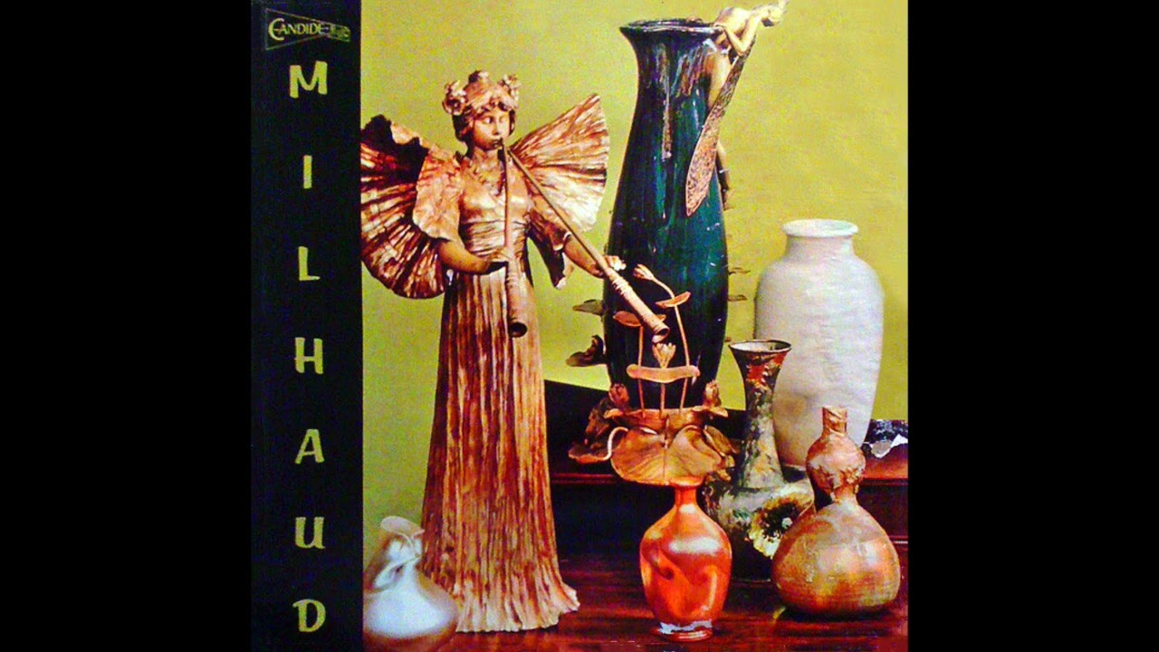 Milhaud:  Six Little Symphonies - Orchestra of Radio Luxembourg (1968)